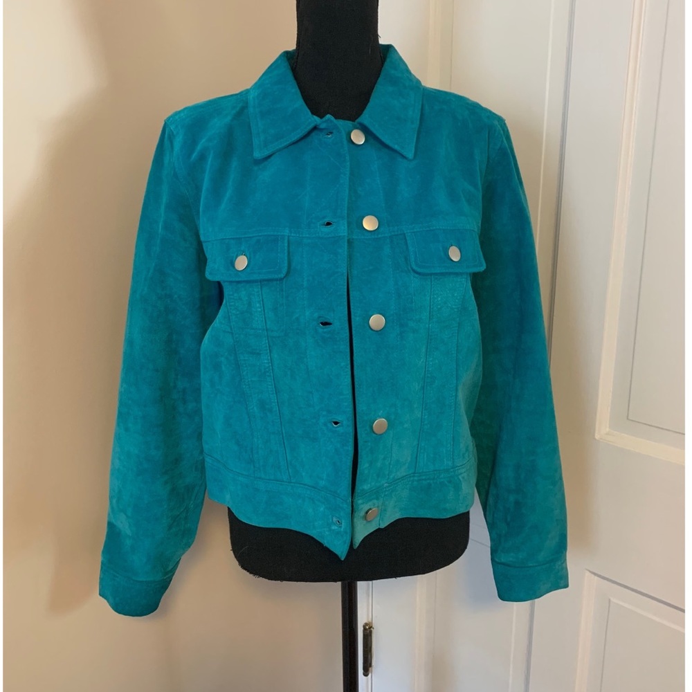 Beyond California leather jacket